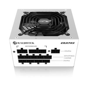 Raijintek PSU ATX 3.0 1200W Gold - CRATOS 1200 WHITE