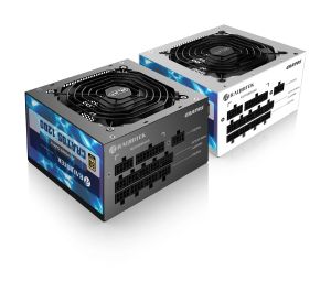 Raijintek захранване PSU ATX 3.0 1200W Gold - CRATOS 1200 BLACK