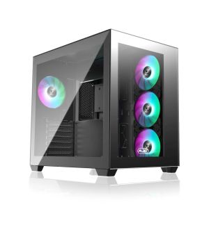 Raijintek кутия Case ATX - PAEAN C7 BLACK