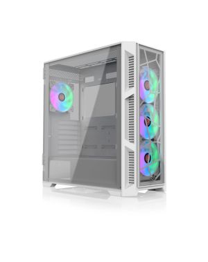 Raijintek кутия Case EATX - PONOS ULTRA WHITE TG4
