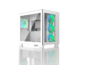 Raijintek Case ATX - PAEAN C7 WHITE TG4