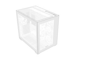 Raijintek Case ATX - PAEAN C7 WHITE TG4