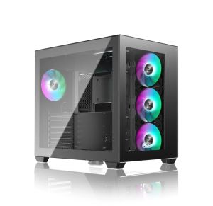 Raijintek кутия Case ATX - PAEAN C7 BLACK TG4