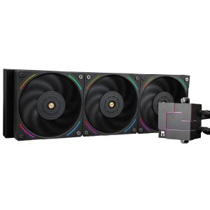 Răcire cu apă Thermalright Răcire cu apă Core Matrix 360 Black - LGA1851/LGA1700/AM5