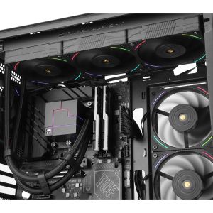 Răcire cu apă Thermalright Răcire cu apă Core Matrix 360 Black - LGA1851/LGA1700/AM5