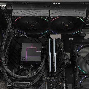 Thermalright Water Cooling Core Matrix 240 Black - LGA1851/LGA1700/AM5