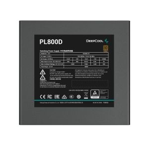 DeepCool захранване PSU ATX 3.1 800W Bronze - PL800-D
