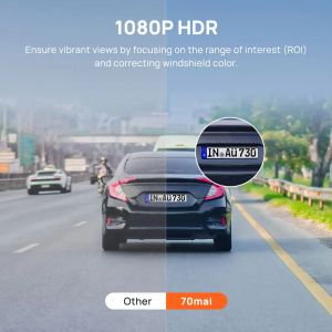 70mai Видеорегистратор Dash Cam 3 M200