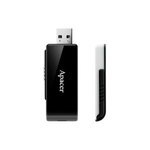 Apacer флашка Flash Drive AH350 128GB USB 3.2 Gen 1, Black