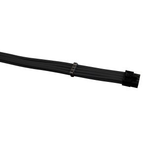 1stPlayer Custom Modding Cable Kit Dark Black - ATX24P, EPS, PCI-e - BK-001