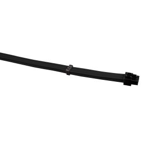 1stPlayer Custom Modding Cable Kit Dark Black - ATX24P, EPS, PCI-e - BK-001