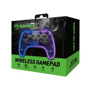 Gamepad Marvo Gamepad GT-88 - PS4, wireless, vibrație - MARVO-GT-88
