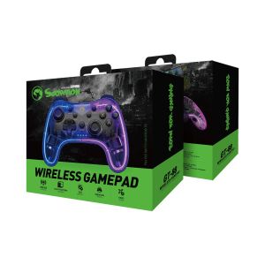 Gamepad Marvo Gamepad GT-88 - PS4, wireless, vibrație - MARVO-GT-88