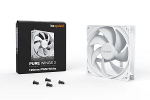 be quiet! вентилатор Fan 120mm - Pure Wings 3 120mm PWM White