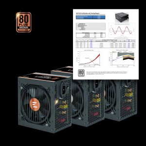 Zalman захранване PSU GigaMax III ATX 3.0 850W Bronze - ZM850-GV3