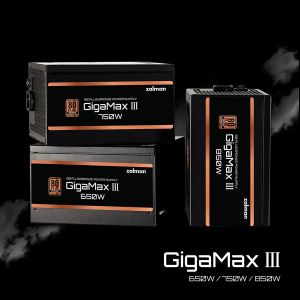Zalman захранване PSU GigaMax III ATX 3.0 850W Bronze - ZM850-GV3