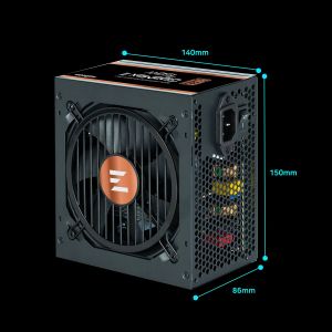 Zalman захранване PSU GigaMax III ATX 3.0 850W Bronze - ZM850-GV3