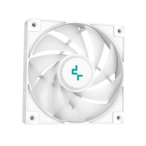DeepCool водно охлаждане Water Cooling LS520 SE White - Addressable RGB, Infinity mirror design - LGA1700/AM5