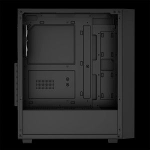 Gamdias Case ATX - AURA GC2 Elite - Mesh, RGB, Tempered Glass