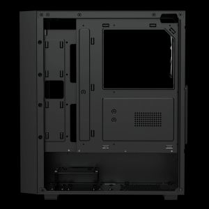 Gamdias Case ATX - AURA GC2 Elite - Mesh, RGB, Tempered Glass
