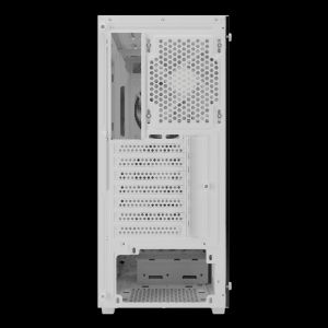 Gamdias кутия Case ATX - AURA GC1 Elite White - Mesh, RGB, Tempered Glass