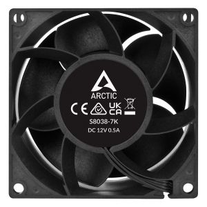 Arctic Server Fan 80x80x38 Dual Ball - S8038-7K - ACFAN00288A