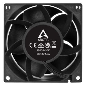 Arctic Server Fan 80x80x38 Dual Ball - S8038-10K - ACFAN00279A