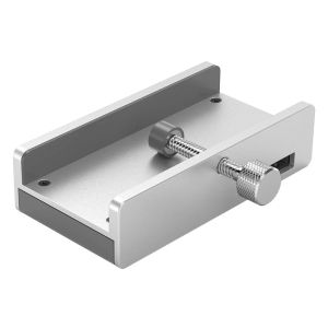 Orico USB 3.0 HUB Clip Type 2 port, SD card reader - aux Micro-USB power input, Aluminum - MH2AC-U3-SV