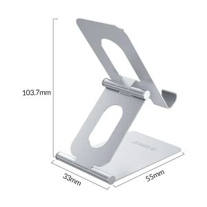 Orico стойка за телефон или таблет за бюро Phone/Tablet Holder - LST-S1-SV-BP