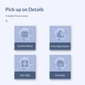 Orico стойка за телефон или таблет за бюро Phone/Tablet Holder - LST-S1-SV-BP