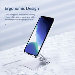 Orico стойка за телефон или таблет за бюро Phone/Tablet Holder - LST-S1-SV-BP