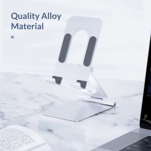 Orico стойка за телефон или таблет за бюро Phone/Tablet Holder - LST-S1-SV-BP
