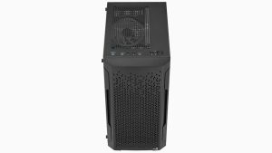 AeroCool кутия Case mATX - Trinity Mini-G-BK-v3 - 3 fans included, Tempered Glass