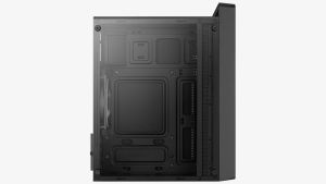 AeroCool Case mATX - CS-109-G-BK-v1 - FRGB, Tempered Glass