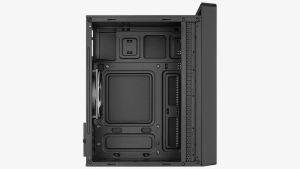 AeroCool Case mATX - CS-109-G-BK-v1 - FRGB, Tempered Glass