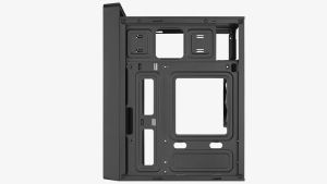 AeroCool Case mATX - CS-109-G-BK-v1 - FRGB, Tempered Glass