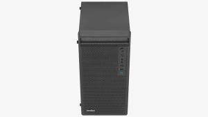 AeroCool Case mATX - CS-109-G-BK-v1 - FRGB, Tempered Glass