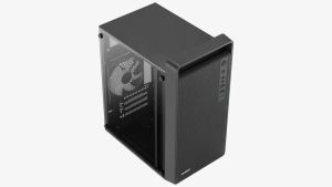 AeroCool Case mATX - CS-109-G-BK-v1 - FRGB, Tempered Glass
