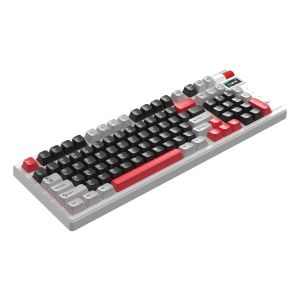 Tastatură mecanică pentru jocuri fără fir Marvo Monka Storm KG991W - Bluetooth 5.0, 97 de taste