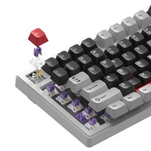 Tastatură mecanică pentru jocuri fără fir Marvo Monka Storm KG991W - Bluetooth 5.0, 97 de taste