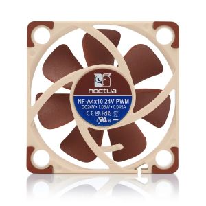 Noctua Fan 40x40x10mm 24V - NF-A4x10-24V-PWM