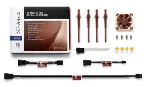 Noctua Fan 40x40x10mm 24V - NF-A4x10-24V-PWM