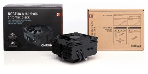 Noctua Охлаждане CPU Cooler NH-L9x65 chromax.black - LGA1851/1700/1200/AM5