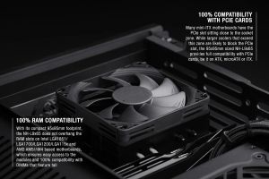 Noctua Охлаждане CPU Cooler NH-L9x65 chromax.black - LGA1851/1700/1200/AM5