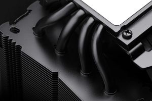 Noctua Охладител CPU Cooler NH-D9L chromax.black - LGA1851/1700/1200/AM5
