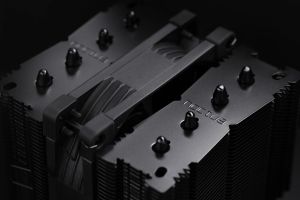 Noctua Охладител CPU Cooler NH-D9L chromax.black - LGA1851/1700/1200/AM5