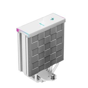 DeepCool охладител CPU Cooler AK400 Digital White - LGA1700/AM5