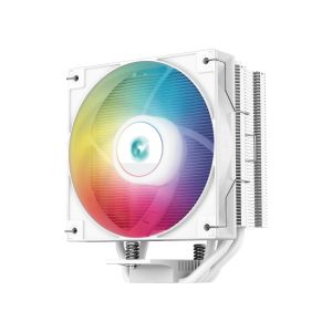 DeepCool охладител CPU Cooler AG400 White - Addressable RGB - LGA1700/AM5
