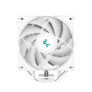 DeepCool охладител CPU Cooler AG400 White - Addressable RGB - LGA1700/AM5