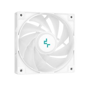 DeepCool охладител CPU Cooler AG400 White - Addressable RGB - LGA1700/AM5
